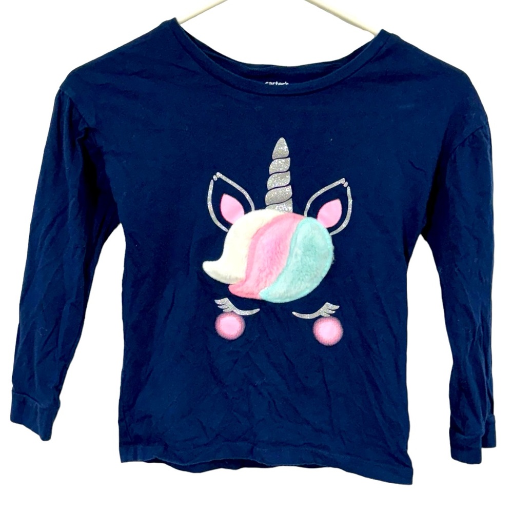 Carter’s Girls Long‎ Sleeve T-shirt Size 8